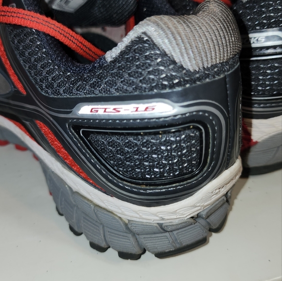 BROOKS Gts sz8us sneakers shoes running - Picture 9 of 10